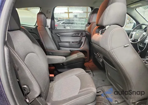 2017 Chevrolet Traverse Lt z USA, uszkodzony, nr VIN 1GNKVGKD7HJ235933